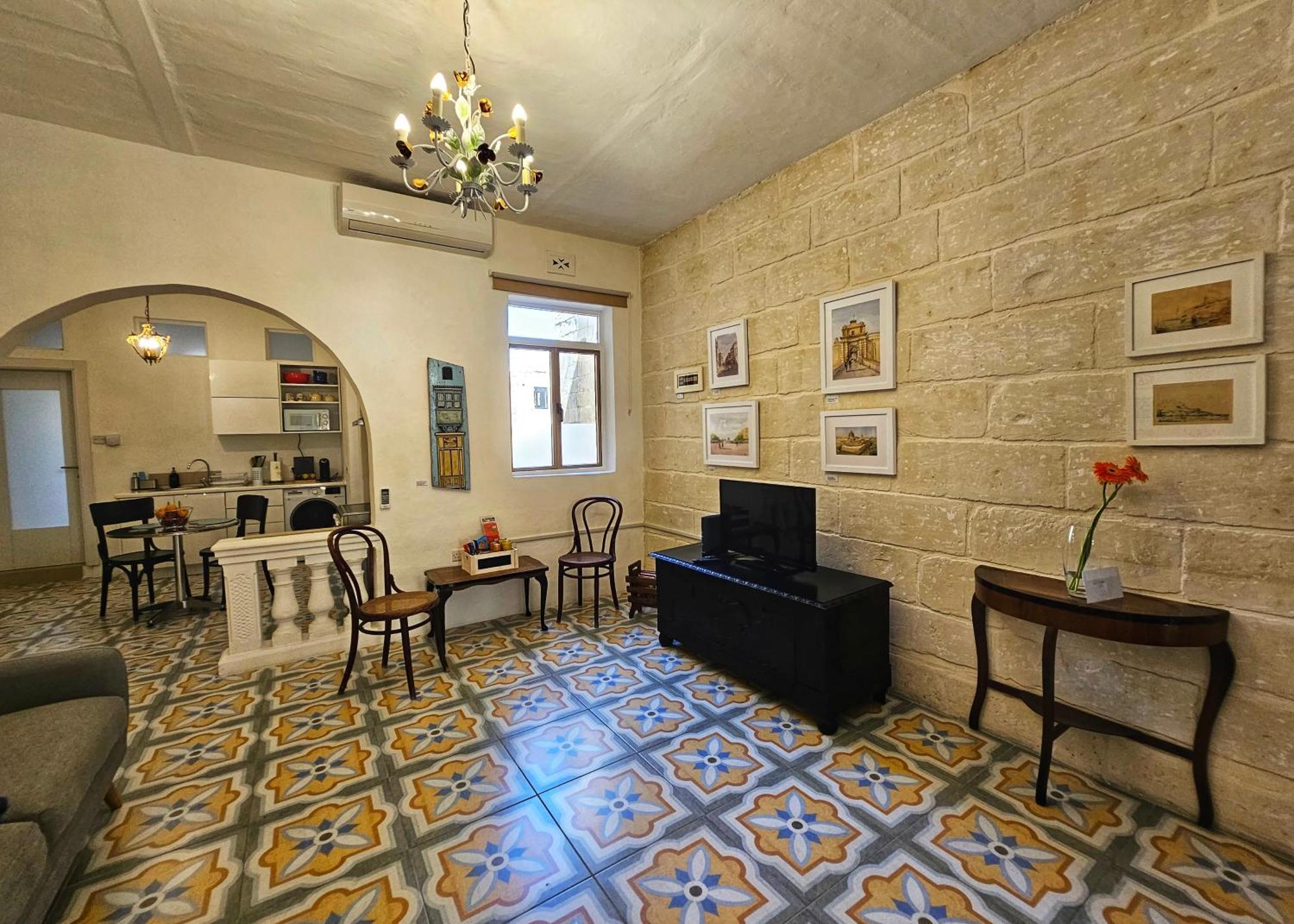 Dar Garigor Apartman Cospicua Kültér fotó